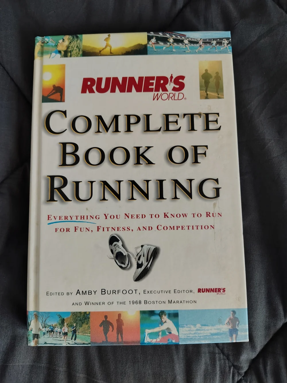 Runner's World Complete Book of Running - White Cover